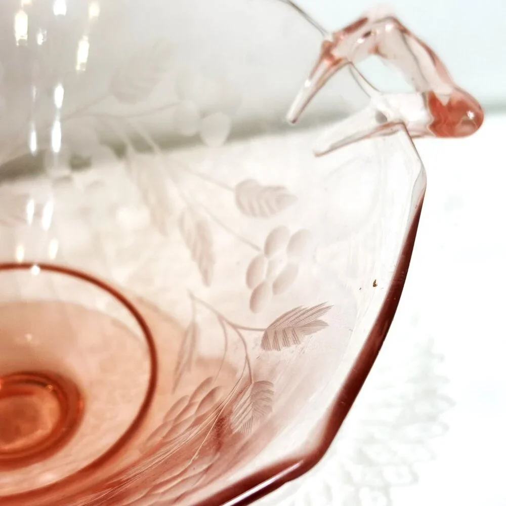 Source Unknown vintage pink
